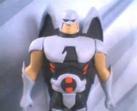Warhawk (Batman Beyond) Custom Action Figure