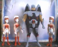 Warhawk (Batman Beyond) Custom Action Figure
