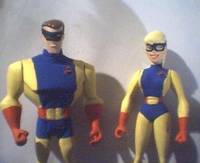 Jan and Jace (Justice League Unlimited) Custom Action Figure