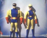 Jan and Jace (Justice League Unlimited) Custom Action Figure
