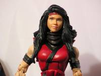 Teen Electra (Martial Arts) Custom Action Figure