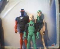Micron (Justice League Unlimited) Custom Action Figure