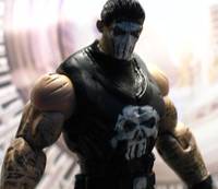 The Punisher (Punisher) Custom Action Figure