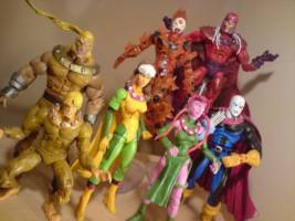 Magneto (Age of Apocalypse) (Marvel Legends) Custom Action Figure