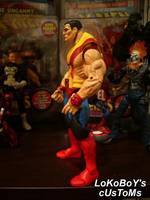 Human Colossus (X-Men) Custom Action Figure
