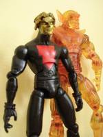 Adam Warlock 2.0 (Marvel Legends) Custom Action Figure