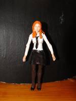 Mary Jane Spiderman 3 (Spider-Man - Movie) Custom Action Figure