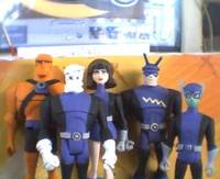 Mento - Doom Patrol (Justice League Unlimited) Custom Action Figure