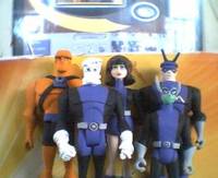 Robot Man - Doom Patrol (Justice League Unlimited) Custom Action Figure