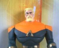 Aquaman - Justice Lords (Justice League Unlimited) Custom Action Figure