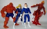 The Human Torch (Fantastic Four) Custom Action Figure