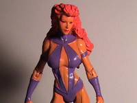 Starfire (DC Direct) Custom Action Figure
