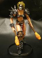 Slymenstra Hymen (Gwar) Custom Action Figure