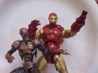 Iron Man (Iron Man) Custom Action Figure