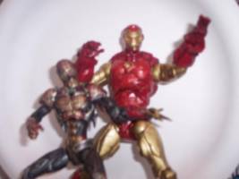 Iron Man (Iron Man) Custom Action Figure
