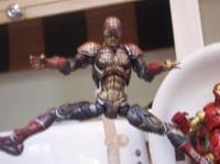 Iron Spider (Spider-Man) Custom Action Figure