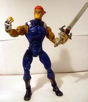 Lion-O (Alternative Costume) (Thundercats) Custom Action Figure