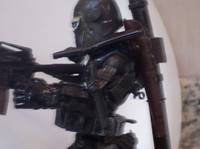 Army of One Punisher (Punisher) Custom Action Figure