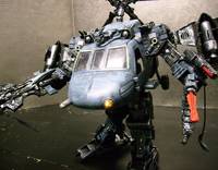 Blackout (Transformers - Movie) Custom Action Figure