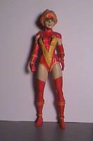 Jesse Quick (DC Direct) Custom Action Figure
