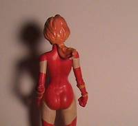 Jesse Quick (DC Direct) Custom Action Figure