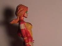 Jesse Quick (DC Direct) Custom Action Figure