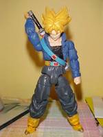 Super Sayjin Trunks (Dragonball Z) Custom Action Figure