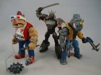 Bebop (Teenage Mutant Ninja Turtles) Custom Action Figure