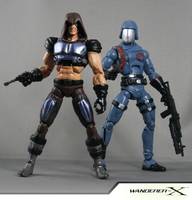 Zartan (G.I. Joe) Custom Action Figure