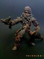 Chewbacca Star Wars Black Series (Star Wars) Custom Action Figure