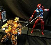 Scarlet Spider (Ben Reilly) (Marvel Legends) Custom Action Figure