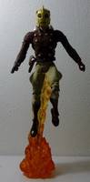 The ROCKETEER Cliff Secord Version 2 (DC Universe) Custom Action Figure