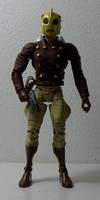 The ROCKETEER Cliff Secord Version 2 (DC Universe) Custom Action Figure
