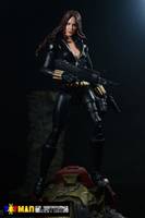 Black Widow 7 Inch Scale (Marvel Select) Custom Action Figure