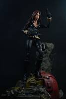 Black Widow 7 Inch Scale (Marvel Select) Custom Action Figure