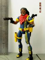 Bishop (Marvel Universe) Custom Action Figure