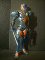 Armored Ravager (DC Universe) Custom Action Figure