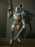 Armored Ravager (DC Universe) Custom Action Figure