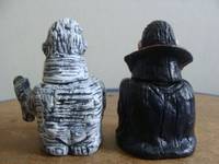 Mummy&Vampire Salt & Pepper Shaker Sculpt (Misc) Custom Other
