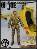 Adventure Team - Search for the Stolen Idol (G.I. Joe) Custom Diorama / Playset