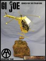 Adventure Team - Search for the Stolen Idol (G.I. Joe) Custom Diorama / Playset