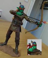 Flameslinger V2 (Skylanders) Custom Action Figure