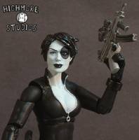 Domino (Marvel Legends) Custom Action Figure