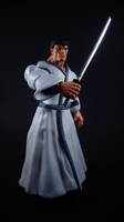 Samurai Jack (Samurai) Custom Action Figure