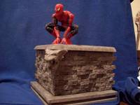Roof Top Base (Spider-Man) Custom Diorama / Playset