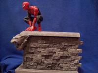 Roof Top Base (Spider-Man) Custom Diorama / Playset