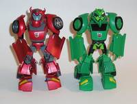 Animated Cliffjumper & Wasp (Transformers - Animated) Custom Action Figure
