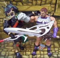 Howlor (Masters of the Universe) Custom Action Figure