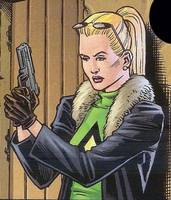 Spy Smasher (Katarina Armstrong) (DC Universe) Custom Action Figure