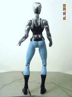 Bombshell (DC Universe) Custom Action Figure